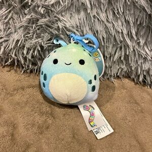 3.5” Squishmallows Zinx the Alien Clip Plush